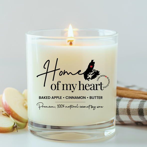 Home of my Heart Candle