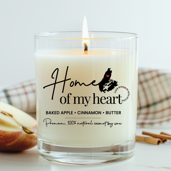 Home of my Heart Candle