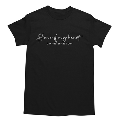 Home of my Heart Script T-shirt