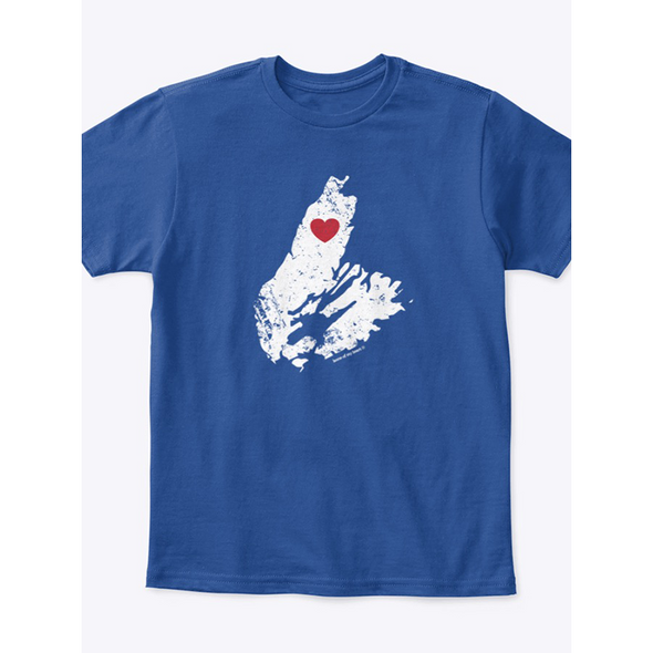 Home of My Heart Cape Breton, Youth T-shirt