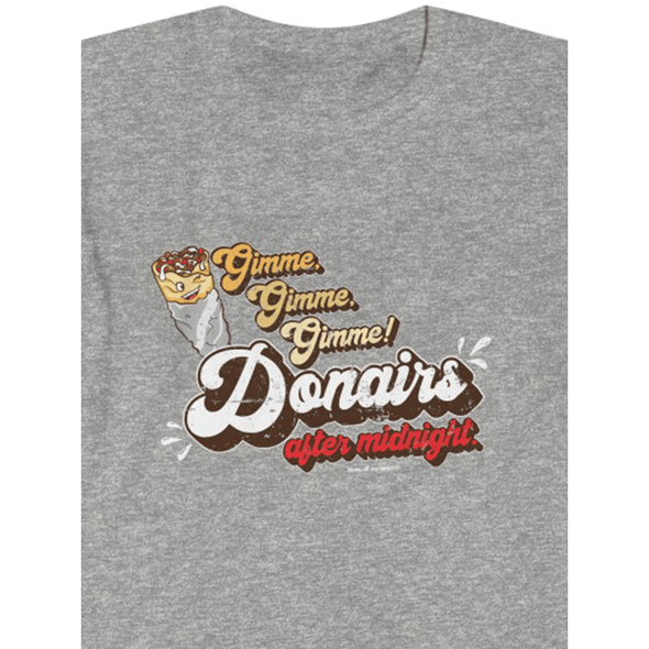 Gimme Gimme Donairs After Midnight T-shirt