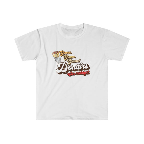 Gimme Gimme Donairs After Midnight T-shirt