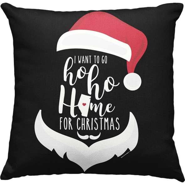 I Want to Go Ho Ho Home Pillow (all provinces available)