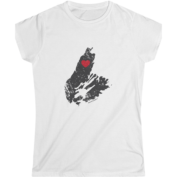 Home of my Heart T-shirt, Women's Slim Fit