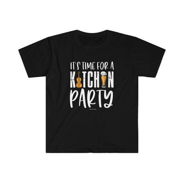 It's Time for a Kitchen Party T-Shirt