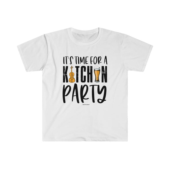 It's Time for a Kitchen Party T-Shirt